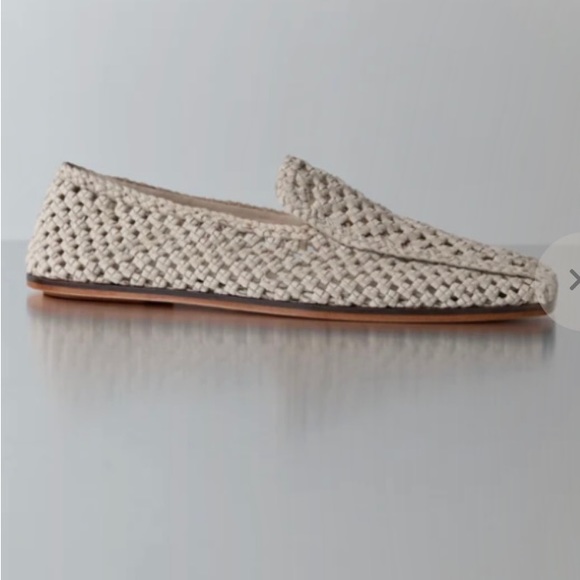 St. Agni Macrame Loafer - Ecru - size 41 - NWT - Picture 3 of 7
